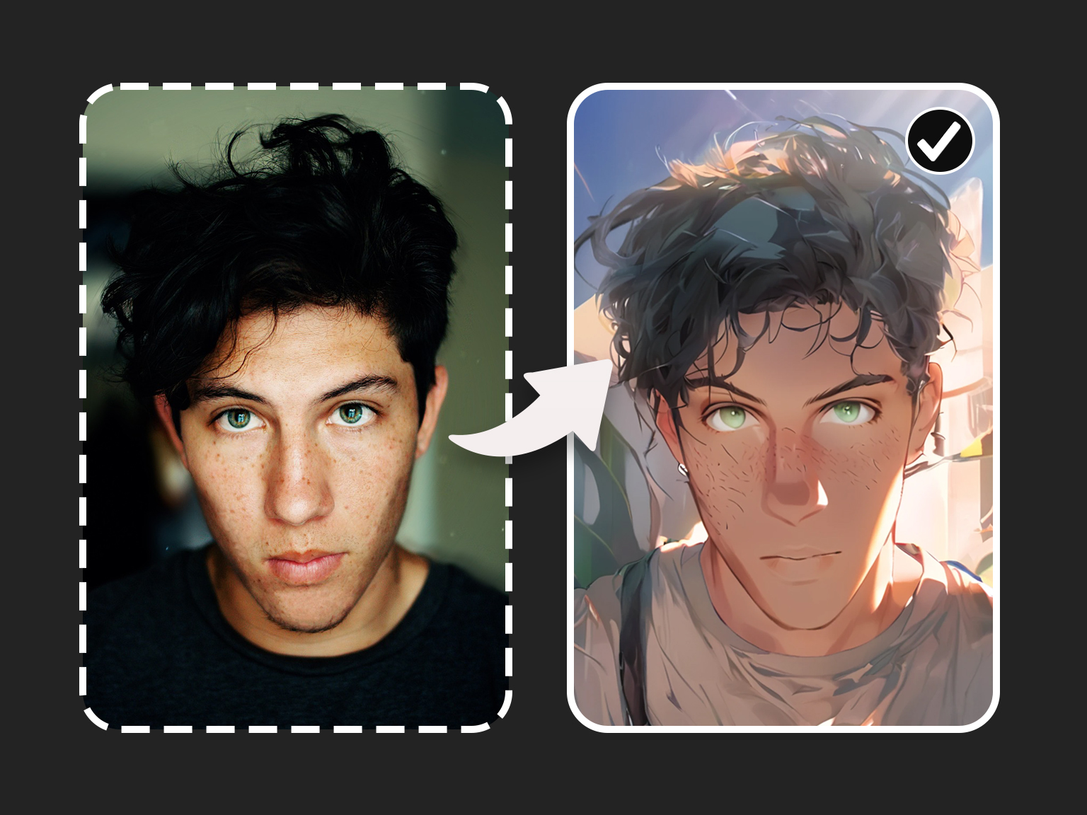Filtre Anime IA